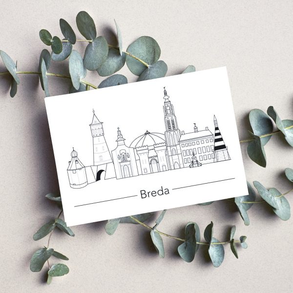 Breda Stadsportret | Lidie van der MInne | Studio KNot